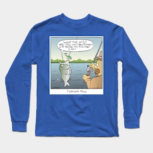 Foulmouth Bass Long Sleeve T-Shirt